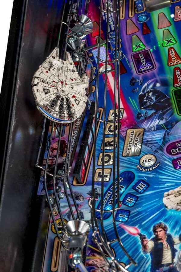 Star Wars Premium Comic Art Pinball Machine by Stern