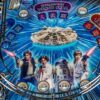 Star Wars Premium Comic Art Pinball Machine by Stern
