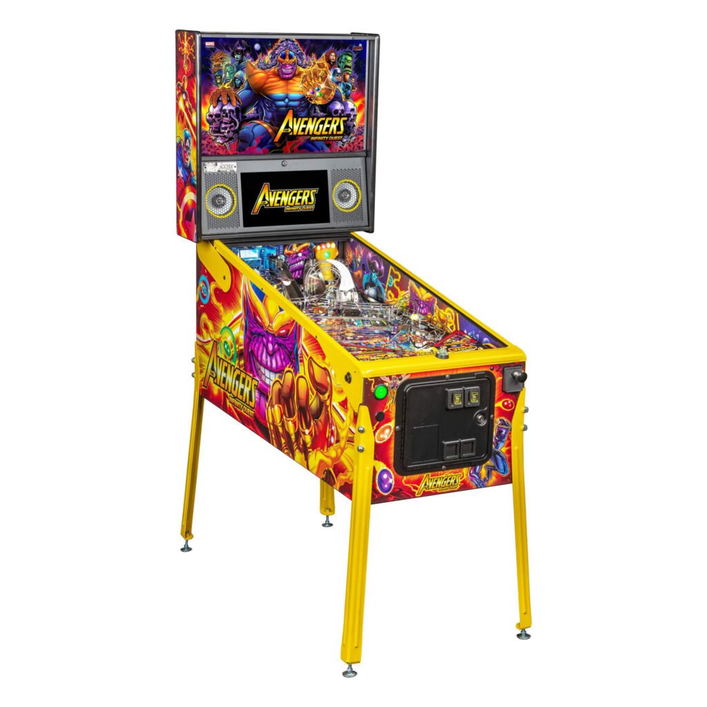 Used Pinball Machine for Sale – Affordable, Refurbished