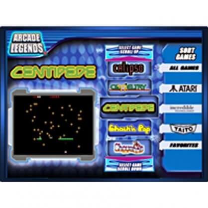 Arcade Legends 3 with over 100 games! (including Golden Tee, Space Invaders, Centipede, & Asteroids)