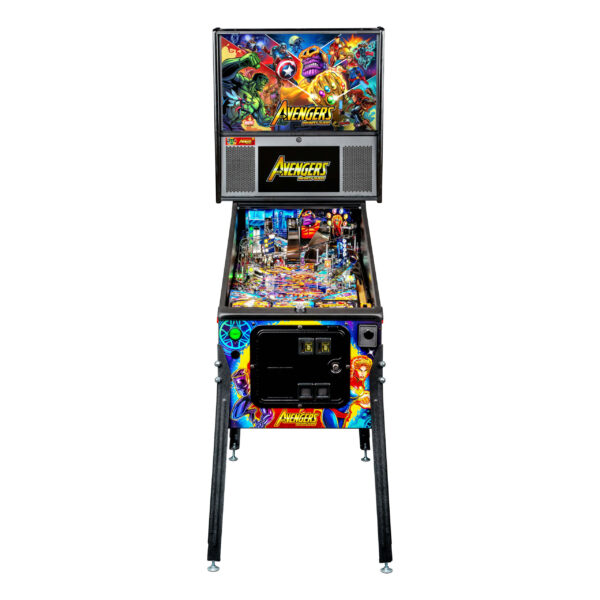 Avengers: Infinity Quest Pro Pinball Machine by Stern