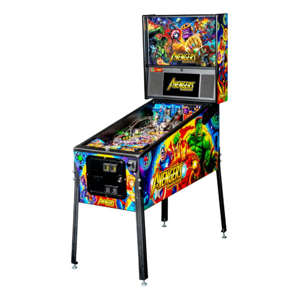 Avengers: Infinity Quest Pro Pinball Machine by Stern