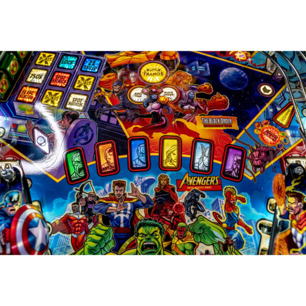 Avengers: Infinity Quest Pro Pinball Machine by Stern