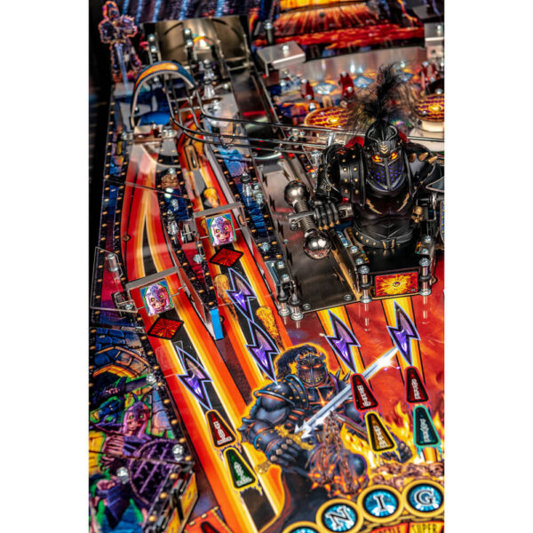 Black Knight ‘Sword of Rage’ Pro Pinball Machine by Stern