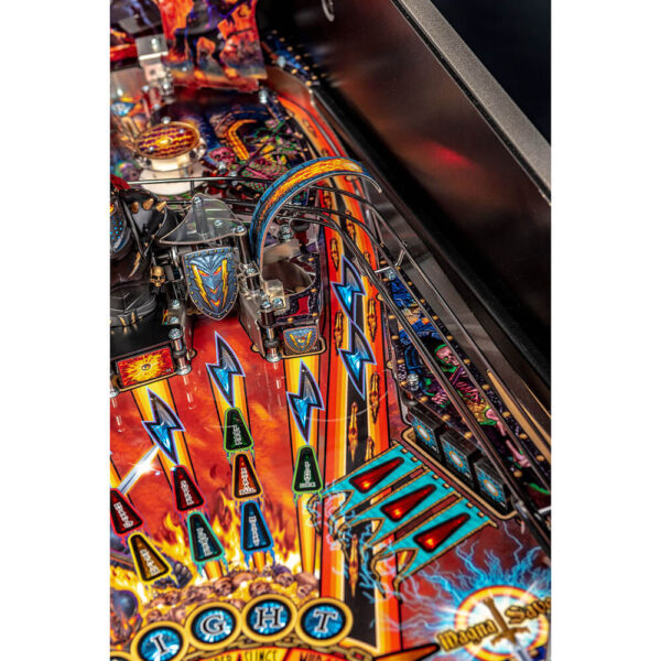 Black Knight ‘Sword of Rage’ Pro Pinball Machine by Stern