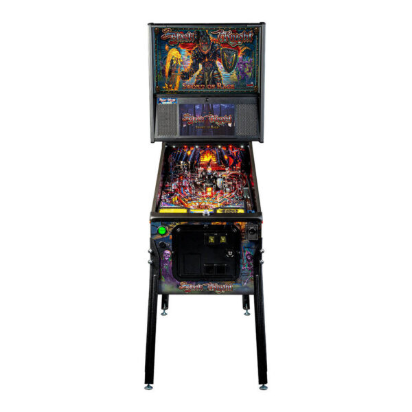 Black Knight ‘Sword of Rage’ Pro Pinball Machine by Stern