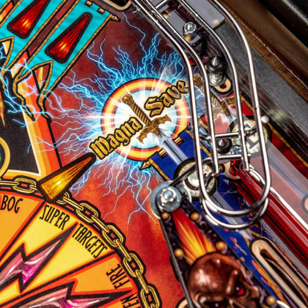 Black Knight ‘Sword of Rage’ Pro Pinball Machine by Stern