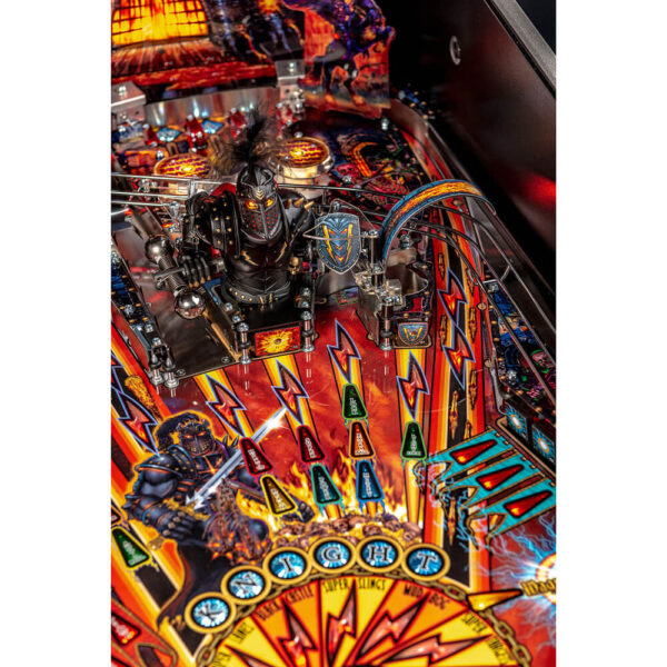Black Knight ‘Sword of Rage’ Pro Pinball Machine by Stern