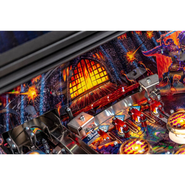 Black Knight ‘Sword of Rage’ Pro Pinball Machine by Stern
