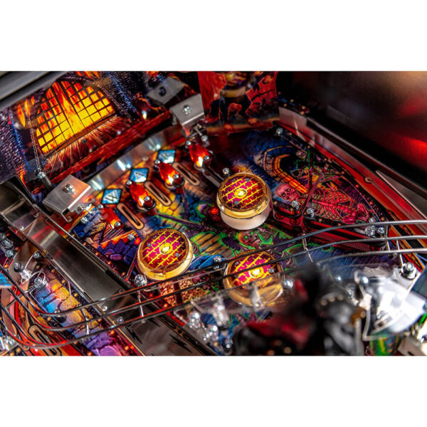 Black Knight ‘Sword of Rage’ Pro Pinball Machine by Stern