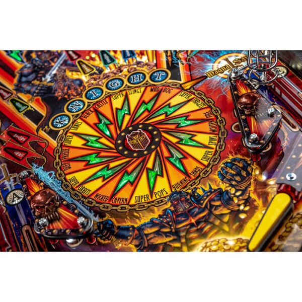 Black Knight ‘Sword of Rage’ Pro Pinball Machine by Stern