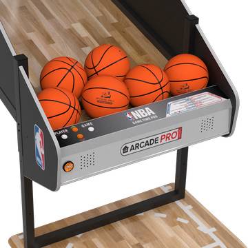 NBA Game Time Pro 8 Foot Basketball Arcade