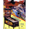 Black Rose Pinball Machine by Bally