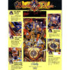 Black Rose Pinball Machine by Bally