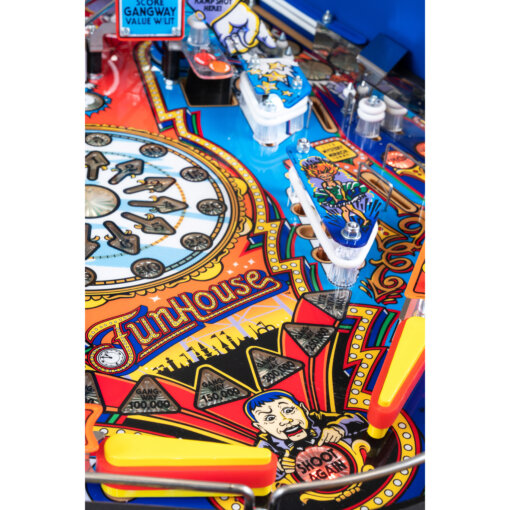 Funhouse Remake Pinball Machine – Classic Edition