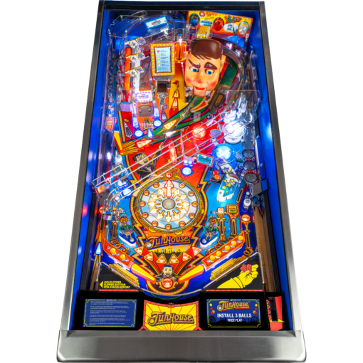 Funhouse Remake Pinball Machine – Classic Edition