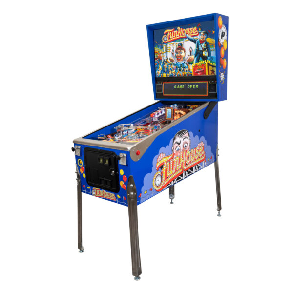 Funhouse Remake Pinball Machine – Classic Edition