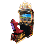Dead Heat Unleashed Arcade Game