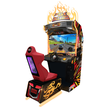Dead Heat Unleashed Arcade Game
