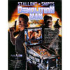 Demolition Man Pinball Machine by Williams