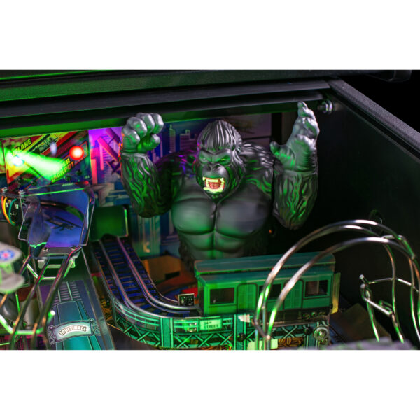 King Kong: Myth of Terror Island Premium Pinball Machine by Stern