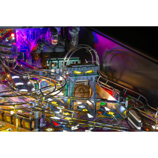 King Kong: Myth of Terror Island Premium Pinball Machine by Stern