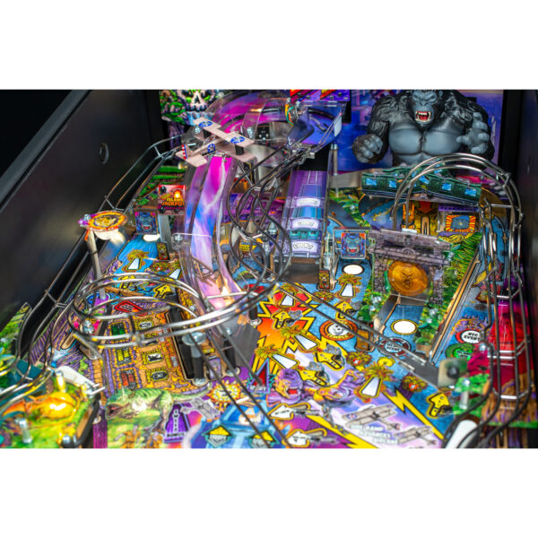 King Kong: Myth of Terror Island Pro Pinball Machine by Stern