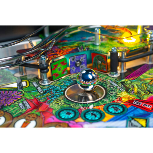 King Kong: Myth of Terror Island Pro Pinball Machine by Stern