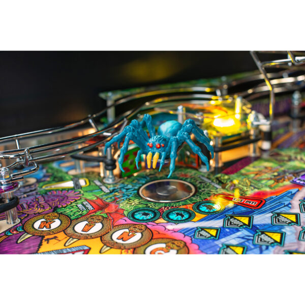 King Kong: Myth of Terror Island Premium Pinball Machine by Stern