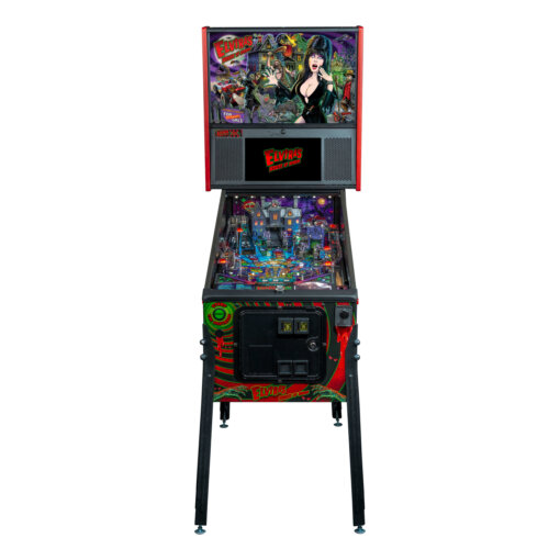 Elvira’s House of Horrors Premium Pinball Machine by Stern