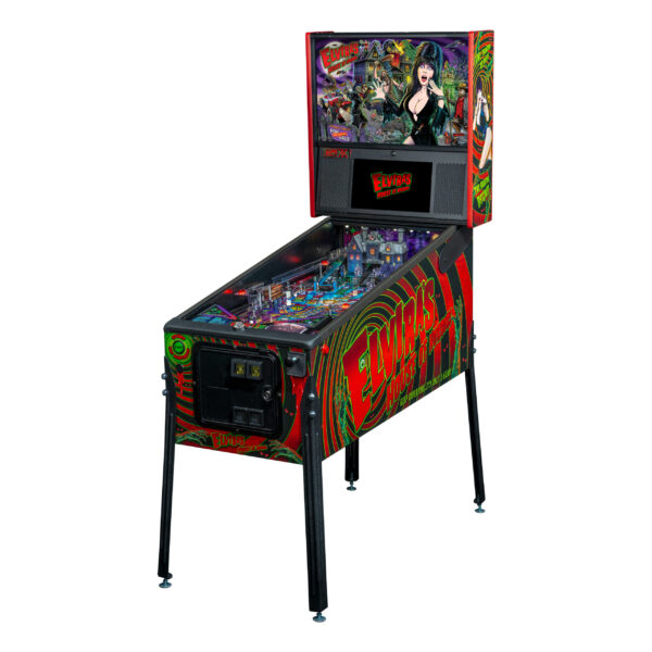 Elvira’s House of Horrors Premium Pinball Machine by Stern