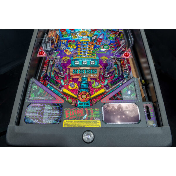 Elvira’s House of Horrors Premium Pinball Machine by Stern
