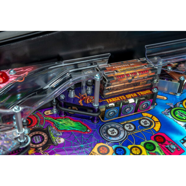 Elvira’s House of Horrors Premium Pinball Machine by Stern