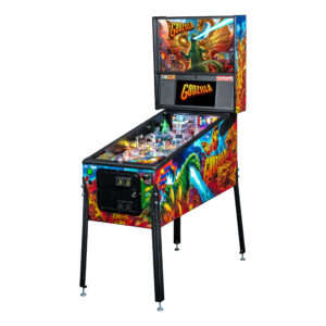 Godzilla Premium Pinball Machine by Stern
