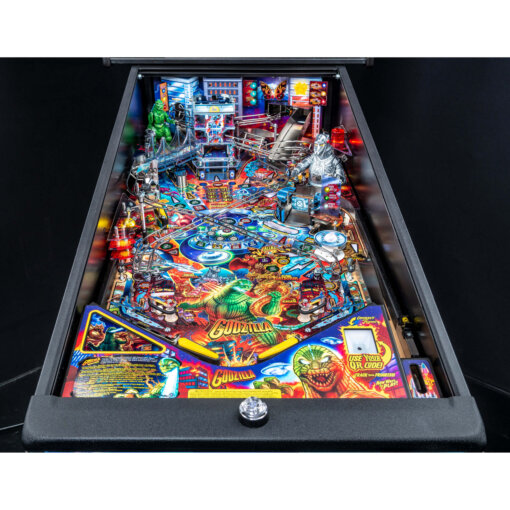 Godzilla Premium Pinball Machine by Stern