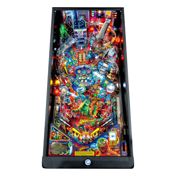 Godzilla Premium Pinball Machine by Stern