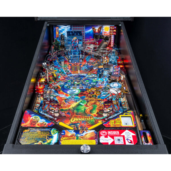 Godzilla Pro Pinball Machine by Stern