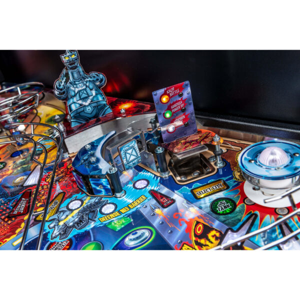 Godzilla Pro Pinball Machine by Stern