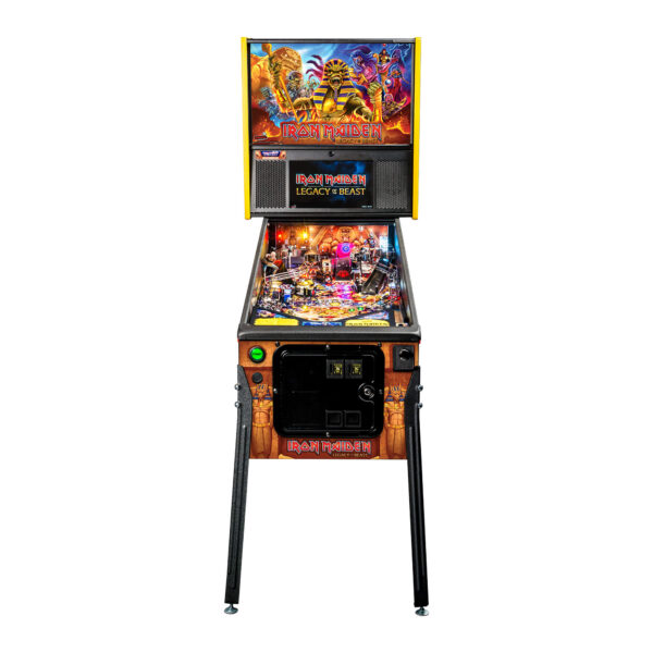 Iron Maiden Premium Pinball Machine by Stern