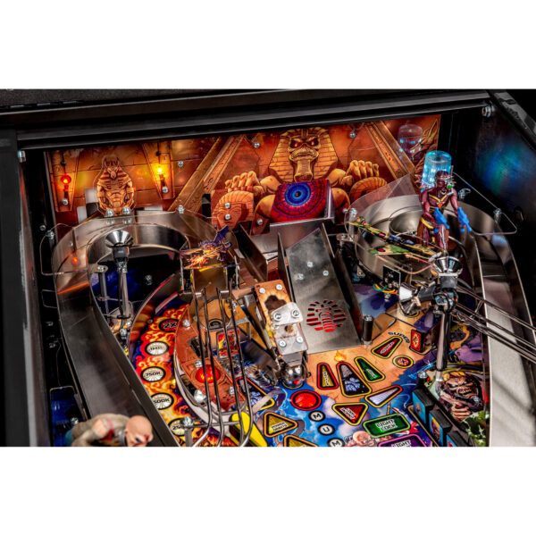 Iron Maiden Premium Pinball Machine by Stern