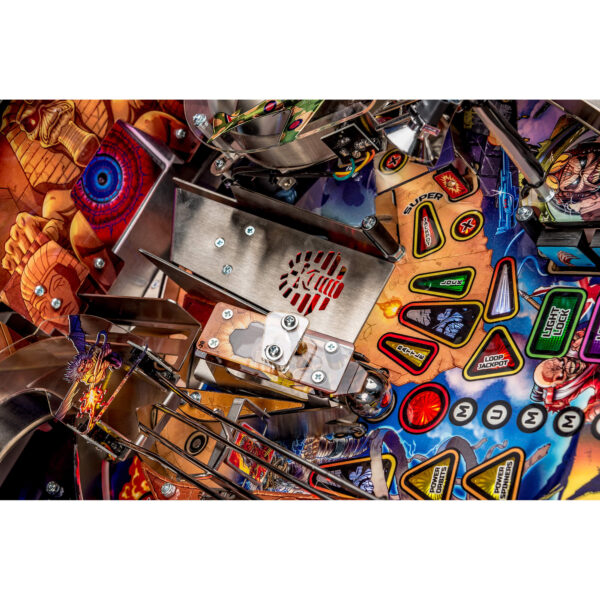 Iron Maiden Premium Pinball Machine by Stern
