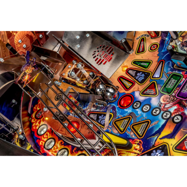 Iron Maiden Premium Pinball Machine by Stern
