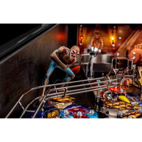 Iron Maiden Premium Pinball Machine by Stern