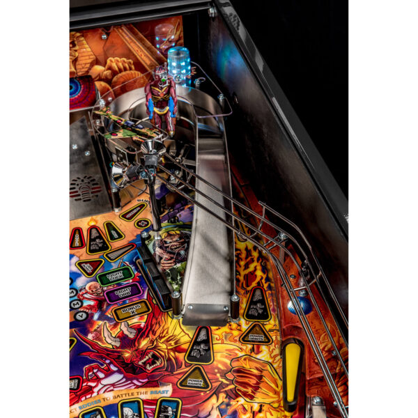 Iron Maiden Premium Pinball Machine by Stern