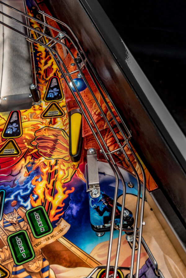 Iron Maiden Premium Pinball Machine by Stern