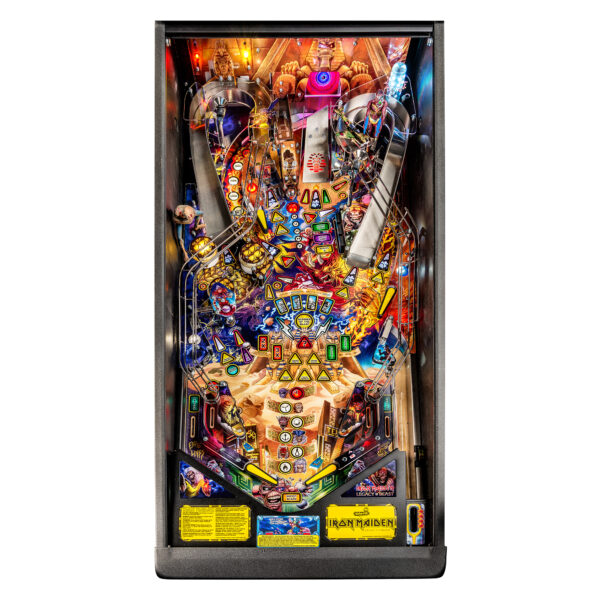 Iron Maiden Premium Pinball Machine by Stern