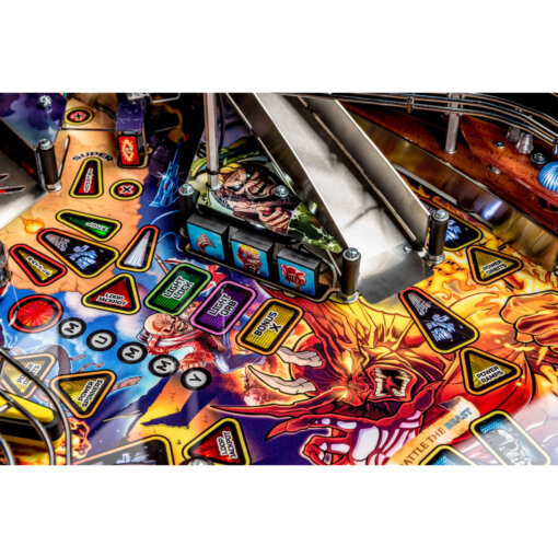 Iron Maiden Pro Pinball Machine by Stern