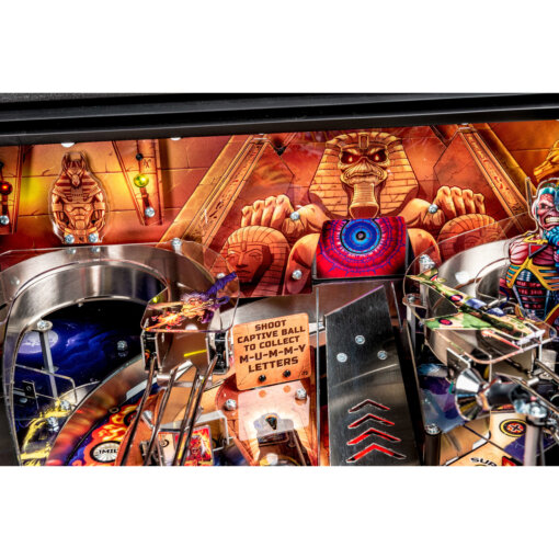 Iron Maiden Pro Pinball Machine by Stern