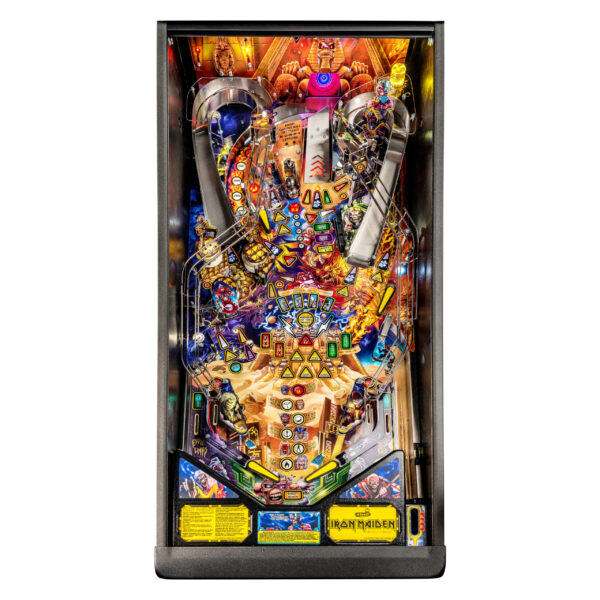 Iron Maiden Pro Pinball Machine by Stern