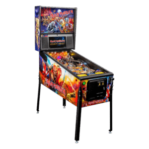 Iron Maiden Pro Pinball Machine by Stern